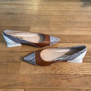Louise et Cie pointed toe flats